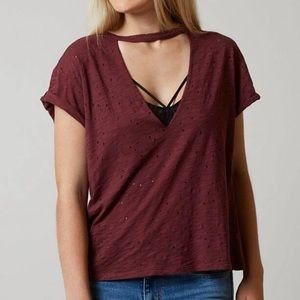Gilded Intent Deep V Shirt